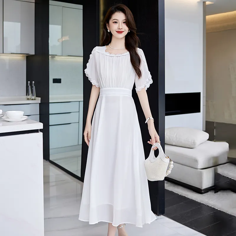 TEME Short Sleeved Dress Women's-3