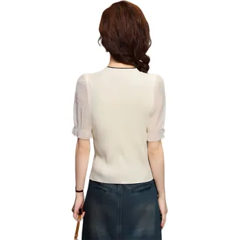 TEME Shirts Women's Apricot