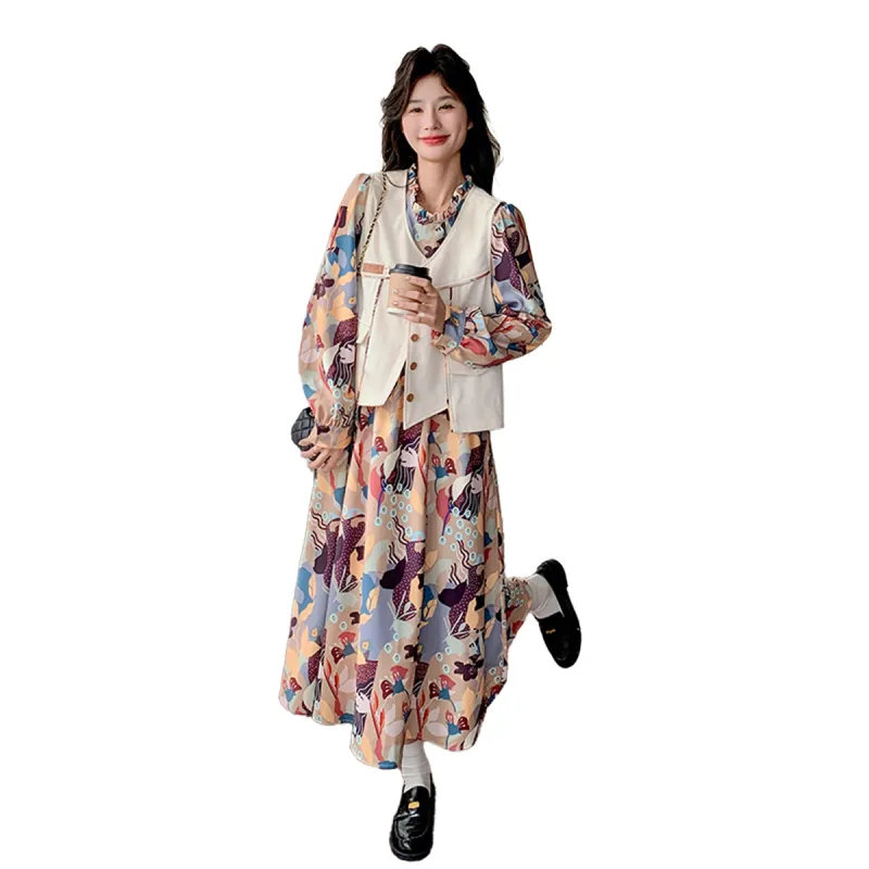 TEME Long Sleeved Dress Women's-2