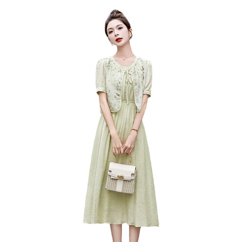 TEME Two Piece Skirt Sets Women's-5