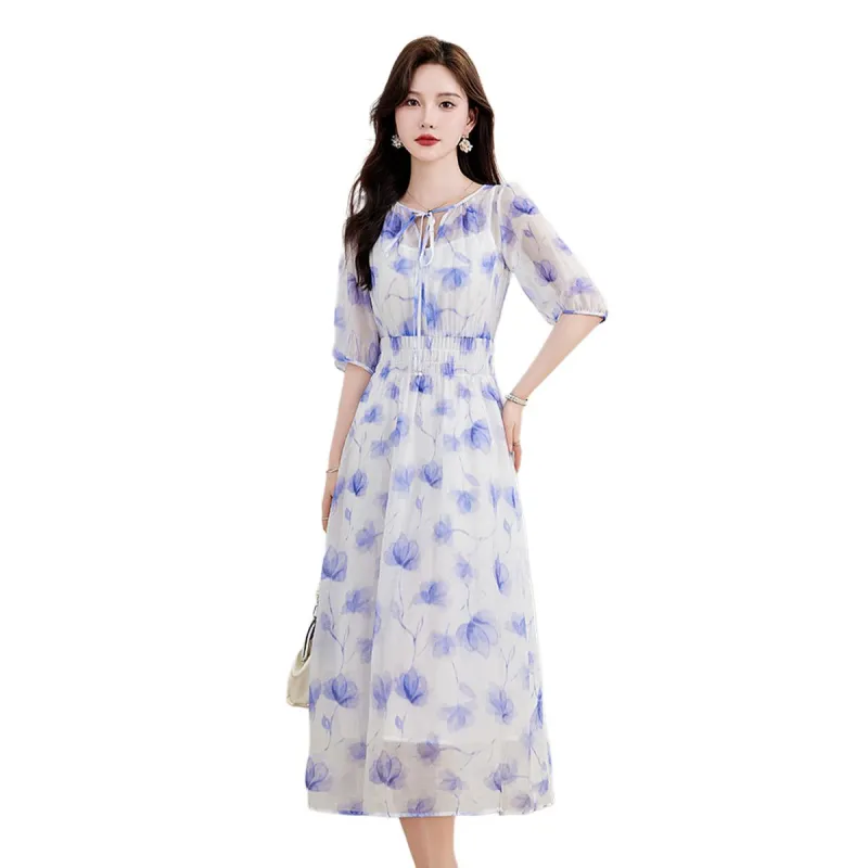 TEME Short Sleeved Dress Women's-4