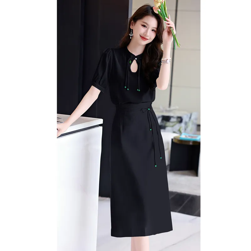 TEME Two Piece Skirt Sets Women's-10