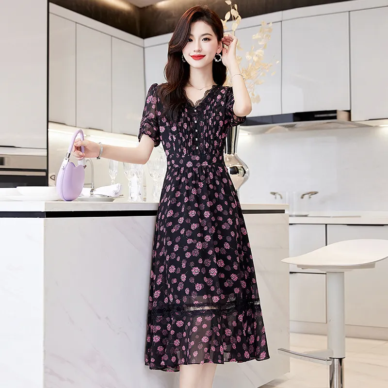 TEME Short Sleeved Dress Women's-8