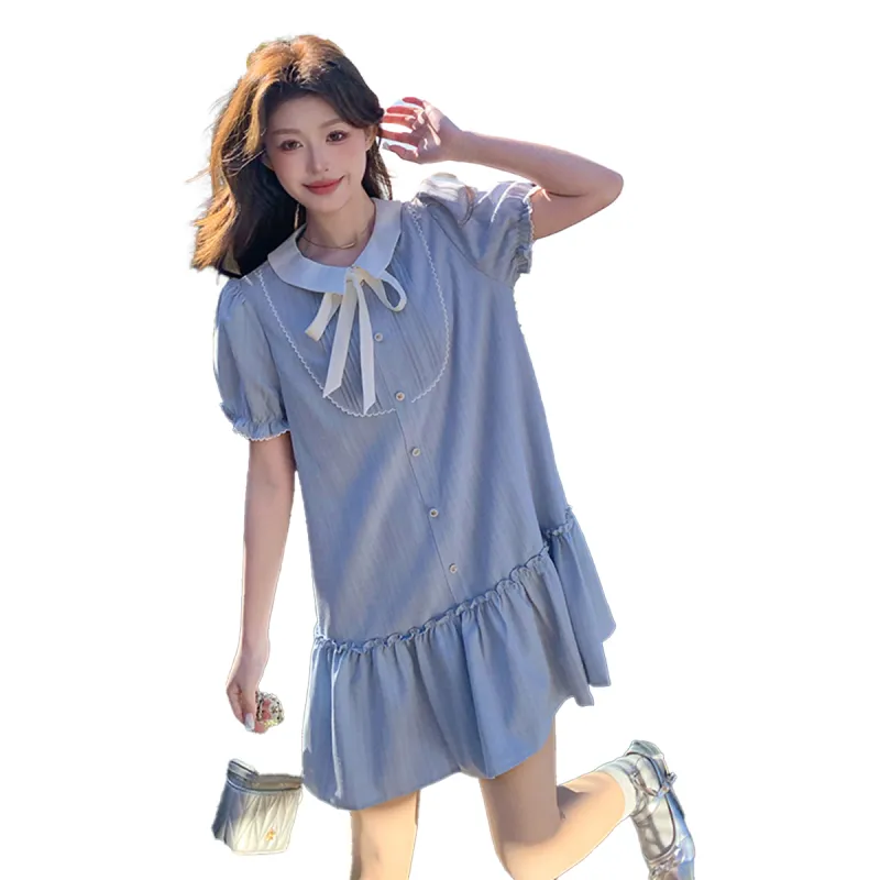 TEME Short Sleeved Dress Women's-3