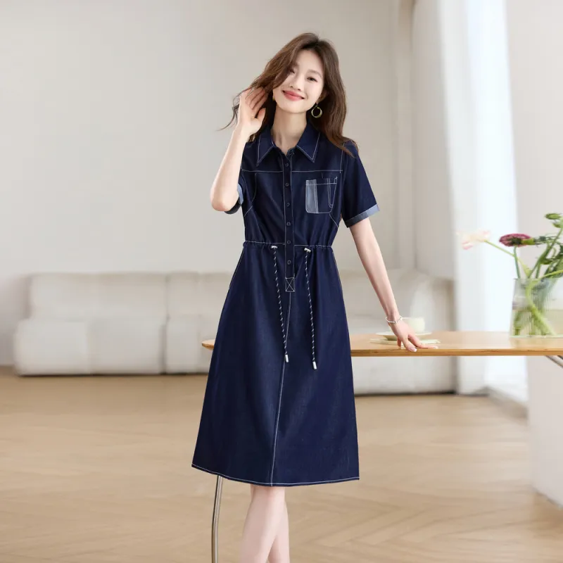TEME Short Sleeved Dress Women's-2
