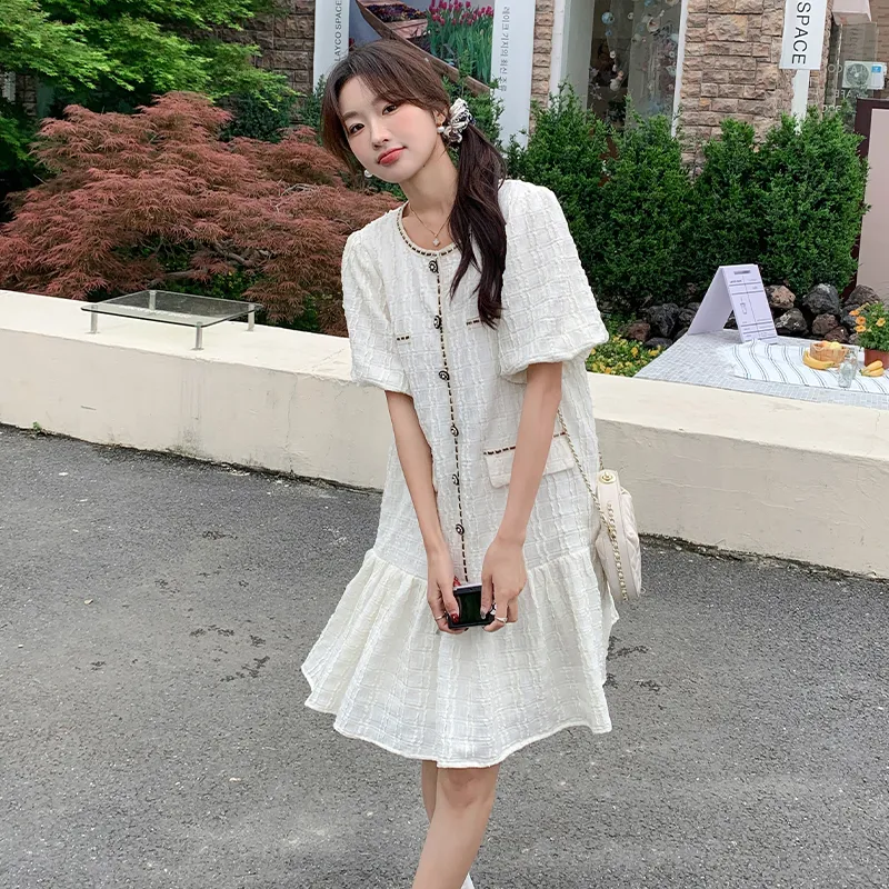 TEME Short Sleeved Dress Women's-3