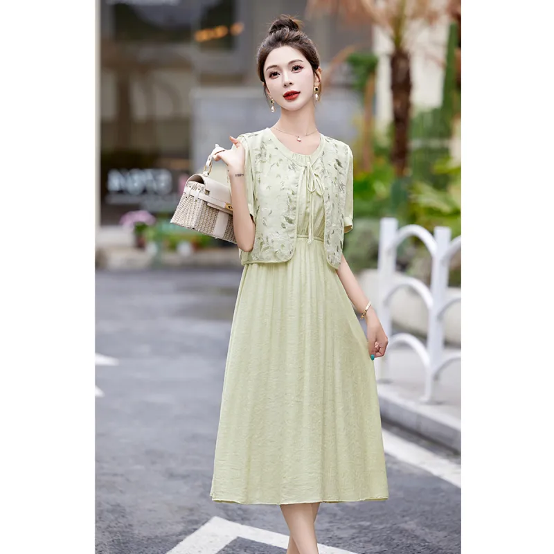 TEME Two Piece Skirt Sets Women's-7