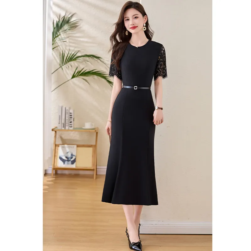 TEME Short Sleeved Dress Women's-7
