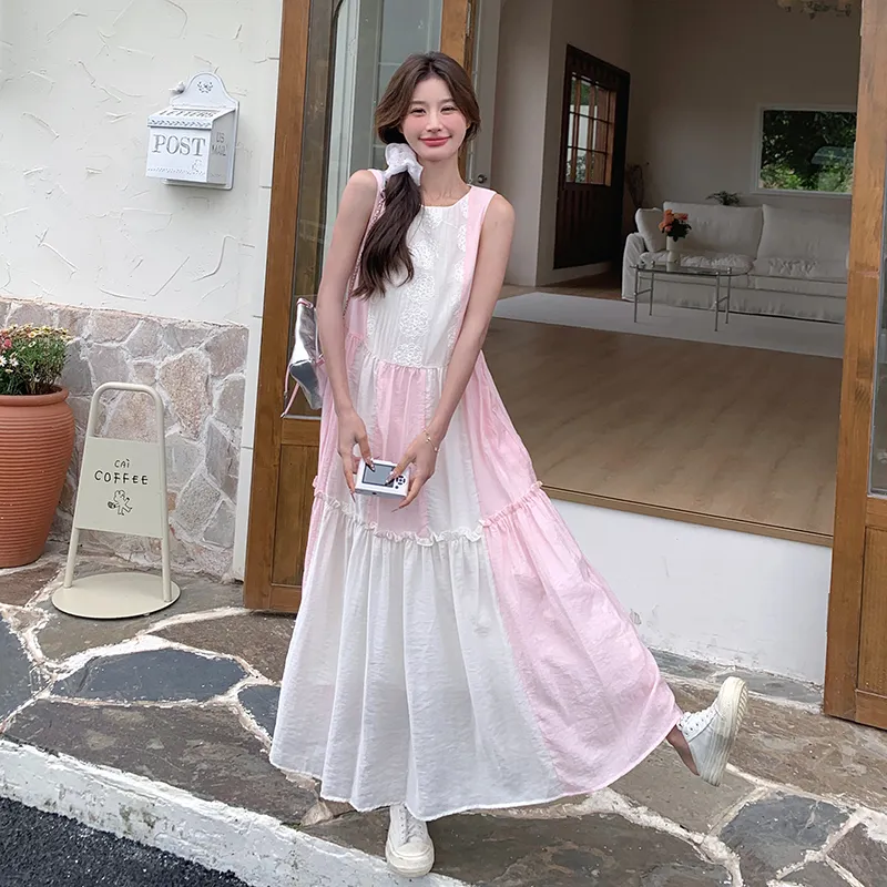 TEME Sleeveless Dress Women's Image Color-3