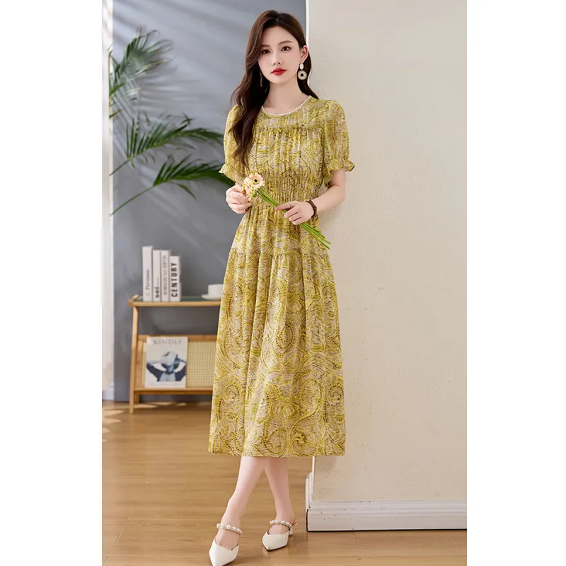 TEME Short Sleeved Dress Women's-4