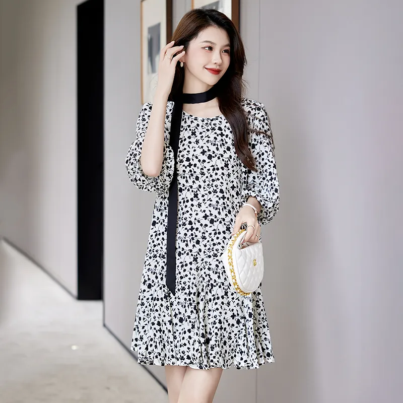 TEME Long Sleeved Dress Women's-3