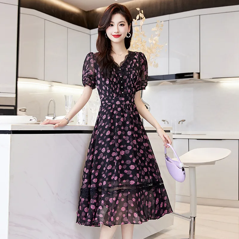 TEME Short Sleeved Dress Women's-6