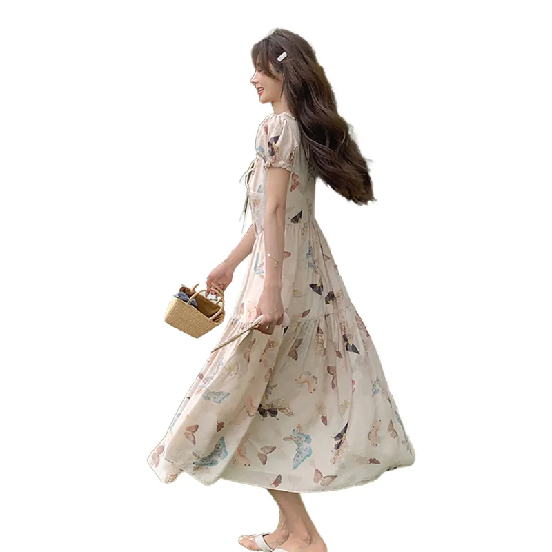 TEME Short Sleeved Dress Women's-0