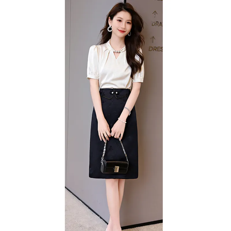 TEME Two Piece Skirt Sets Women's-19