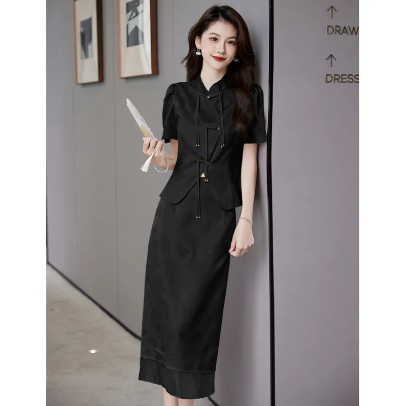 TEME Two Piece Skirt Sets Women's-9