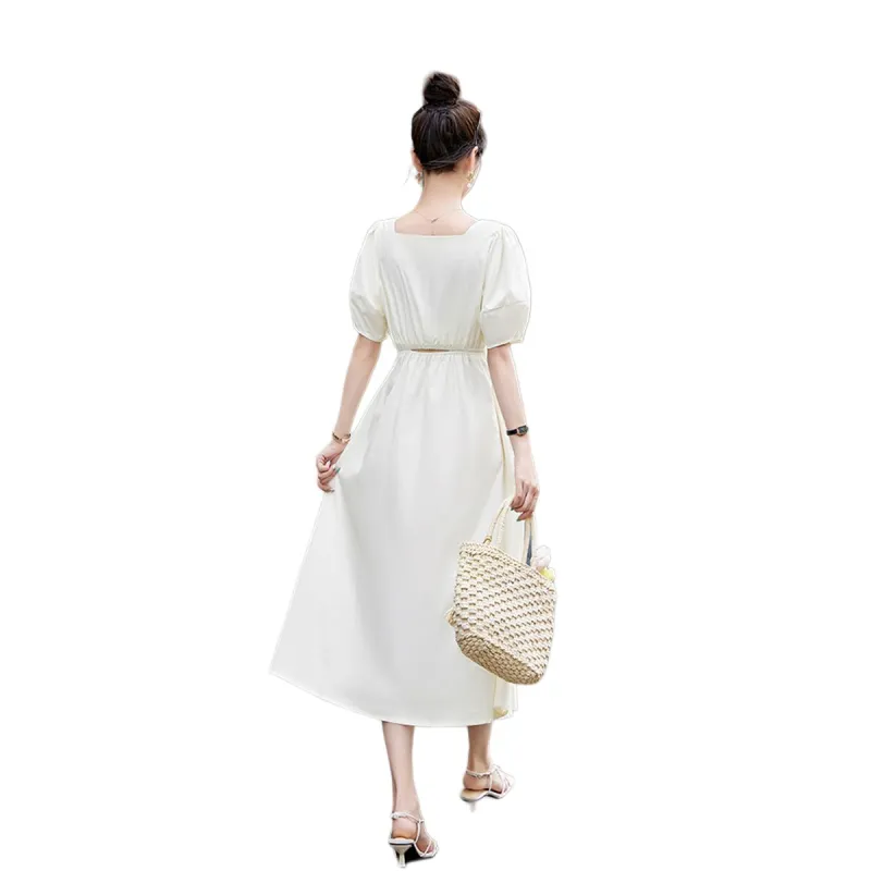 TEME Short Sleeved Dress Women's-1