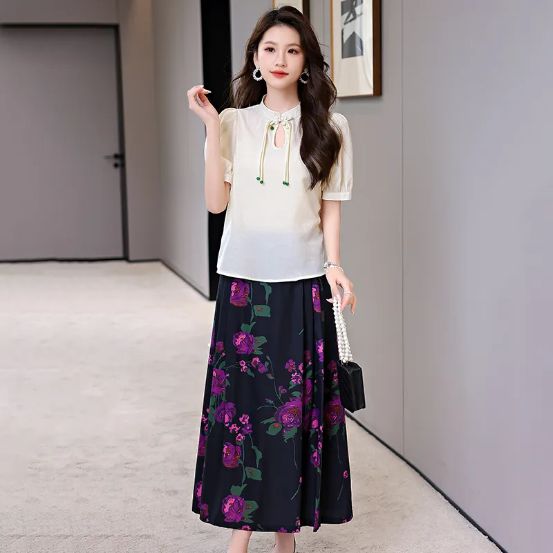 TEME Two Piece Skirt Sets Women's-6