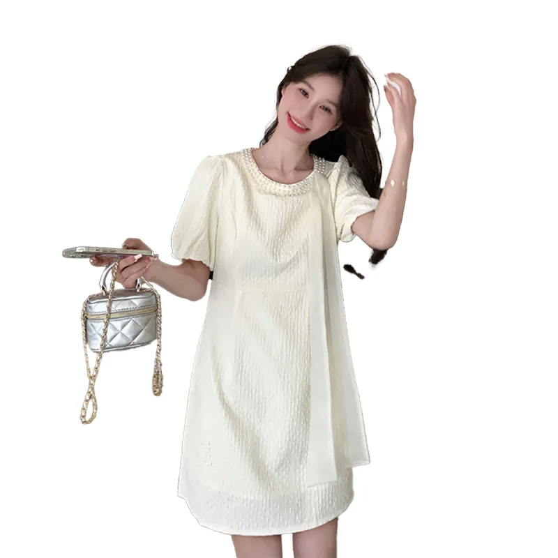 TEME Short Sleeved Dress Women's-2