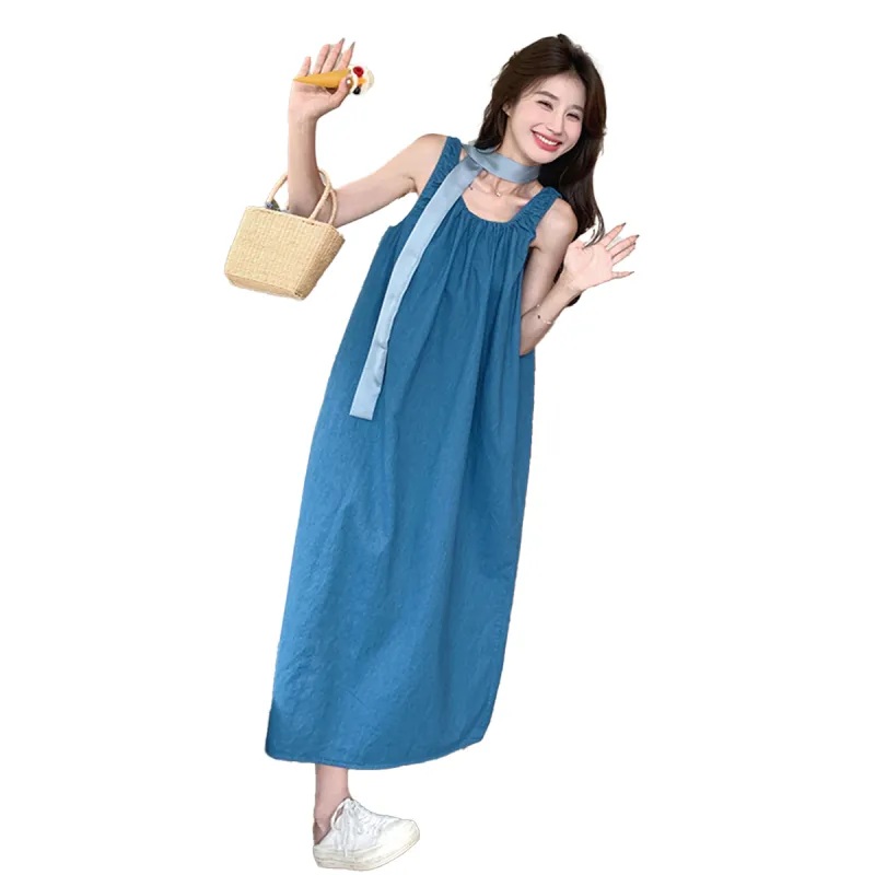 TEME Sleeveless Dresses Women's Image Color-2