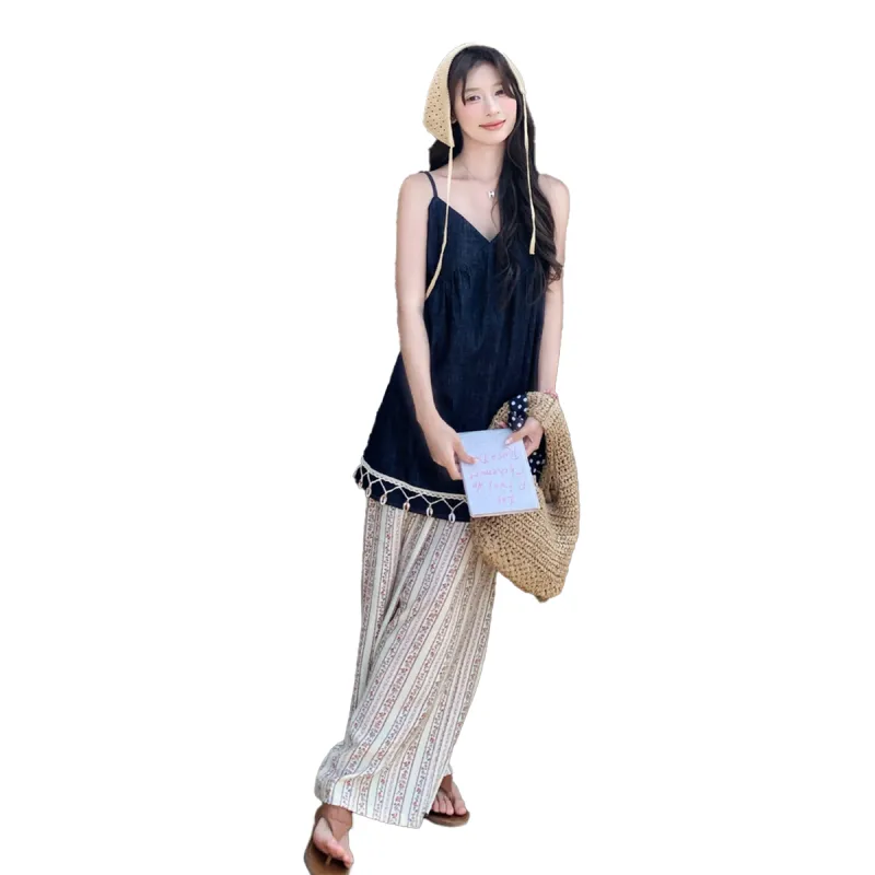 TEME Two Piece Skirt Sets Women's-1