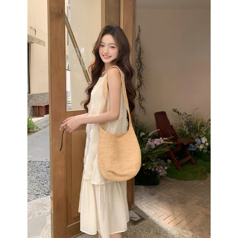 TEME Sleeveless Dresses Women's White-4