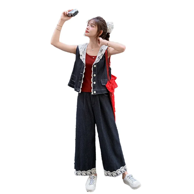 TEME Casual Suit Women's Image Color-2