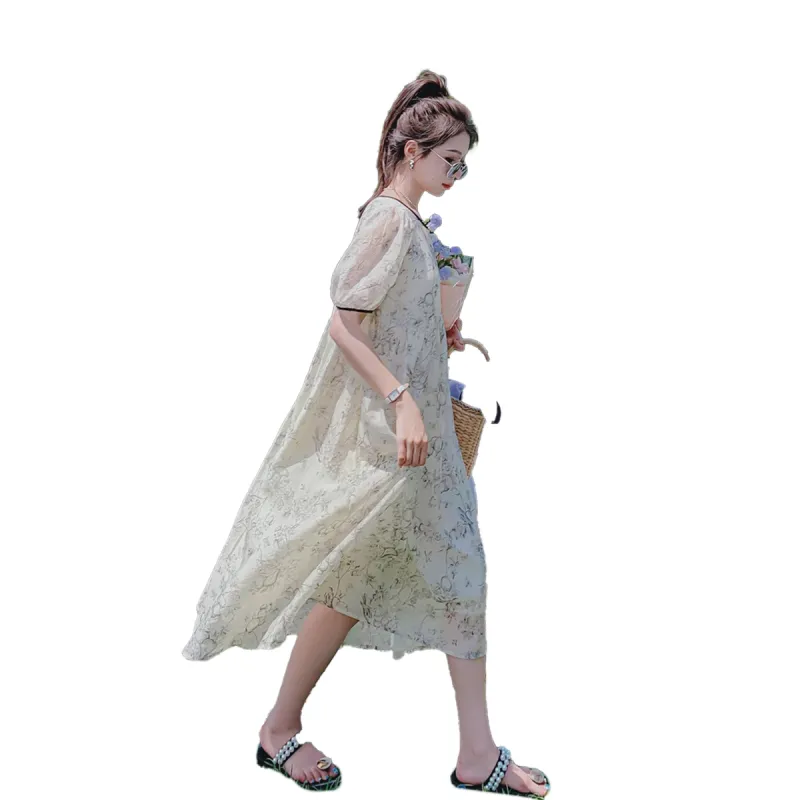 TEME Short Sleeved Dress Women's-1