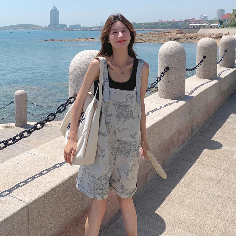 TEME Casual Shorts Women's Image Color-5