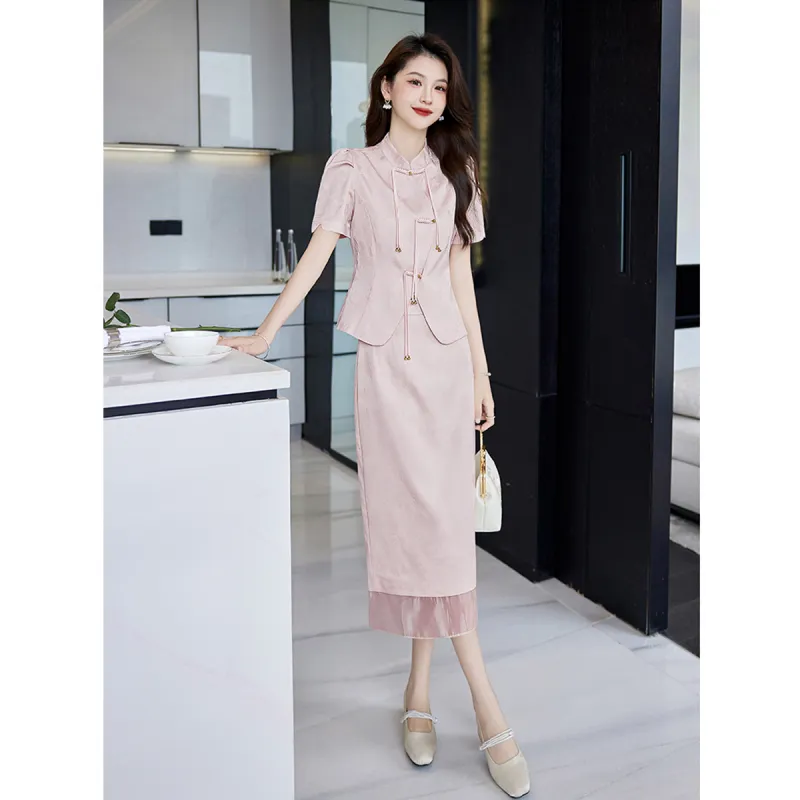TEME Two Piece Skirt Sets Women's-2
