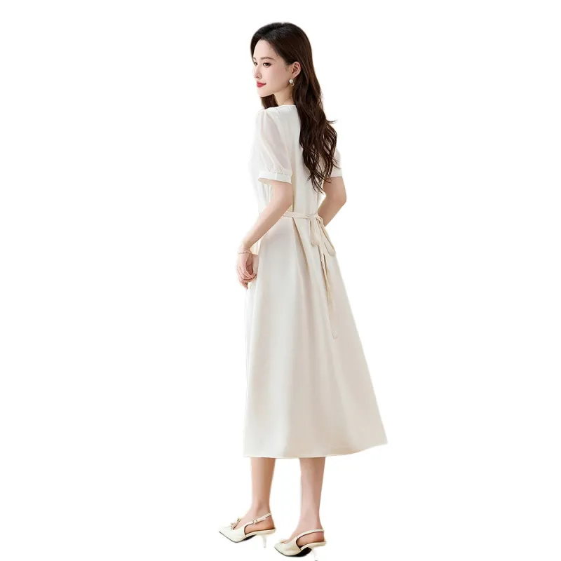 TEME Short Sleeved Dress Women's-4