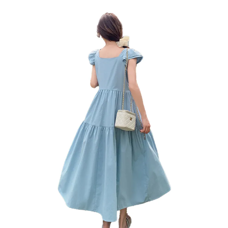 TEME Short Sleeved Dress Women's-4