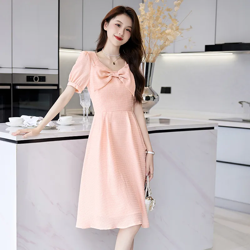 TEME Short Sleeved Dress Women's-3