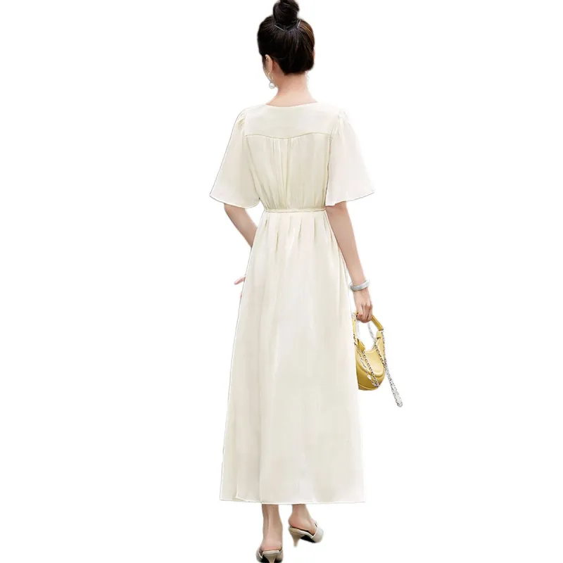 TEME Short Sleeved Dress Women's-1