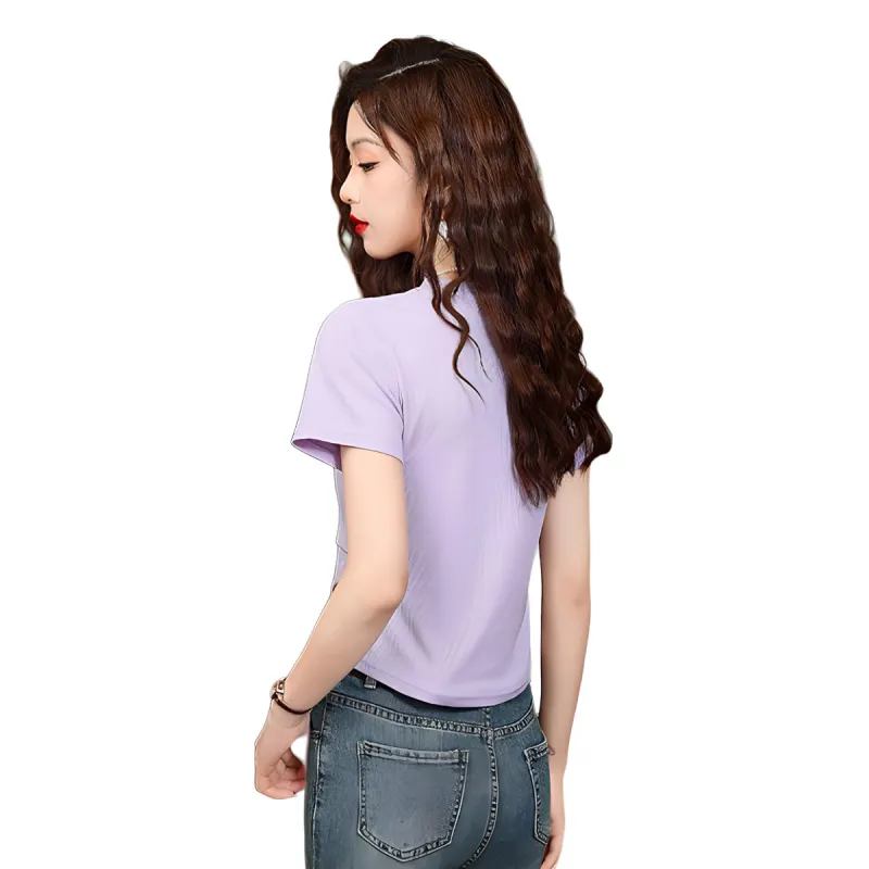 TEME Shirts Women's Purple-0