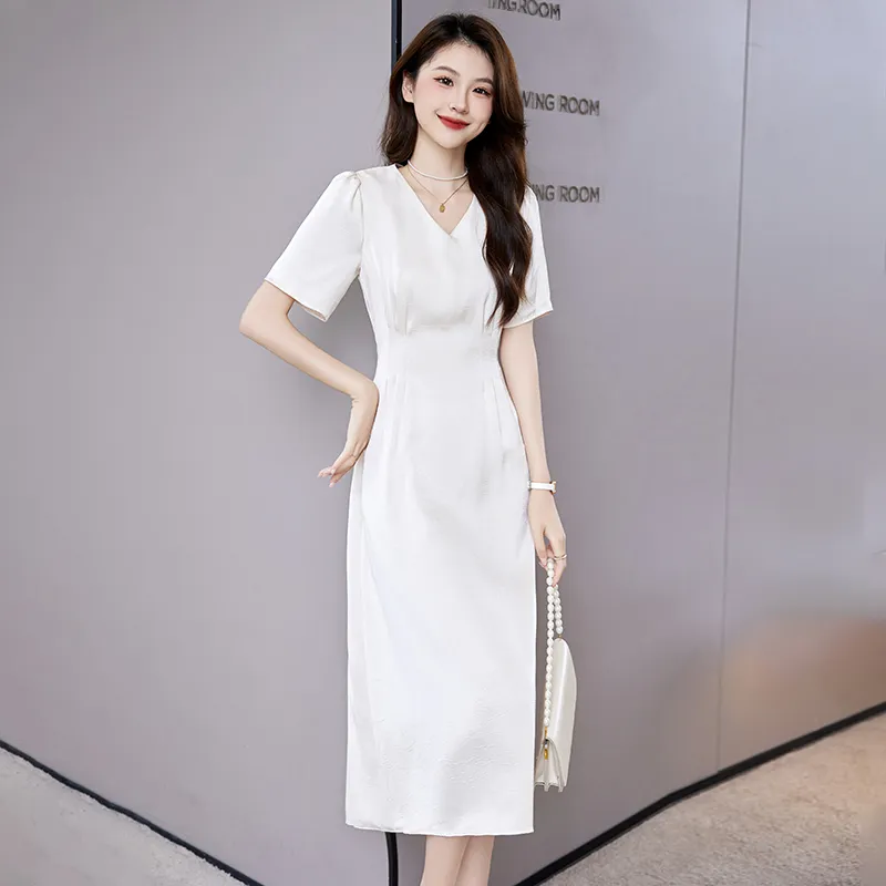 TEME Short Sleeved Dress Women's-8