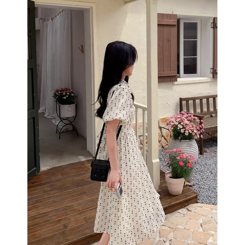 TEME Short Sleeved Dress Women's-6