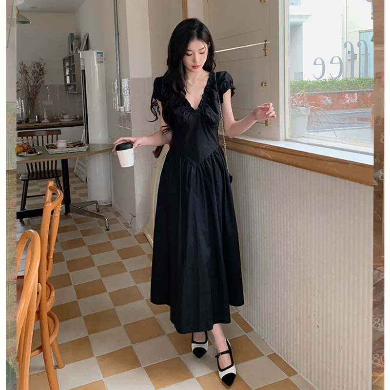 TEME Short Sleeved Dress Women's-3