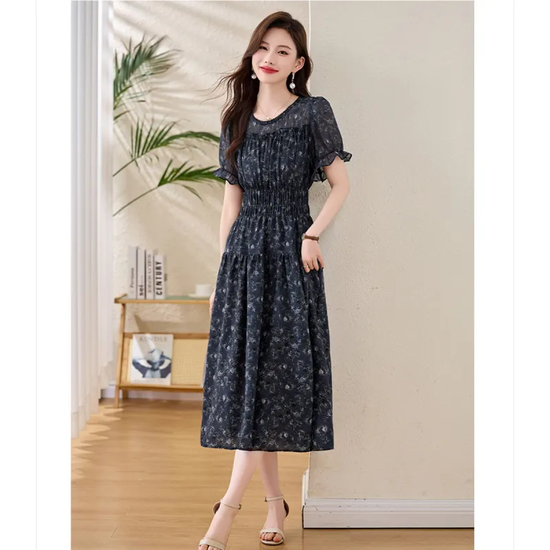 TEME Short Sleeved Dress Women's-6