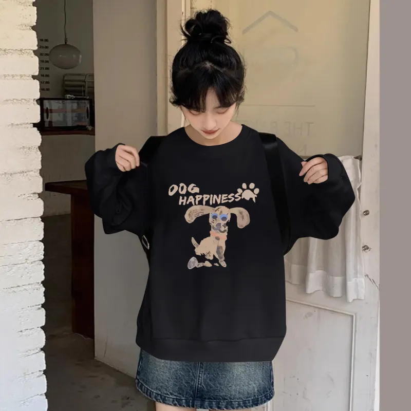 TEME Sweatshirts Women's Black-3
