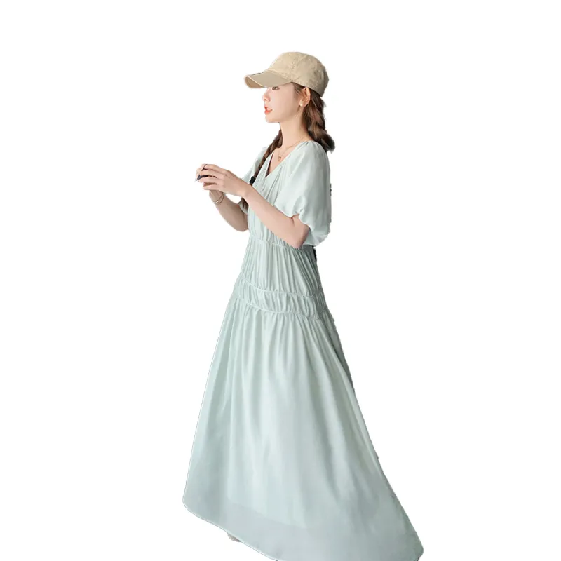 TEME Short Sleeved Dress Women's-1
