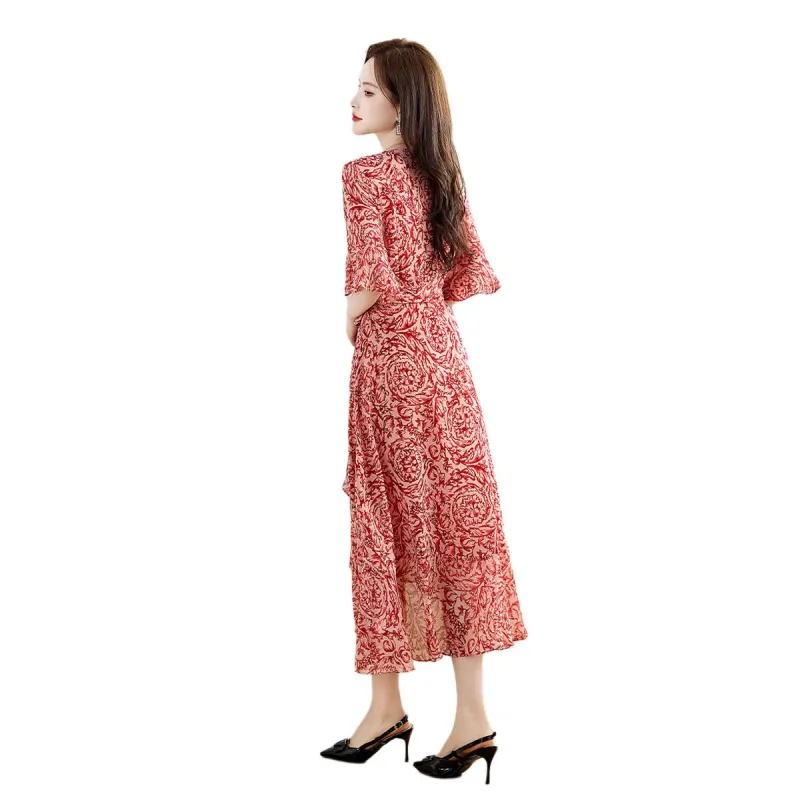 TEME Short Sleeved Dress Women's-2