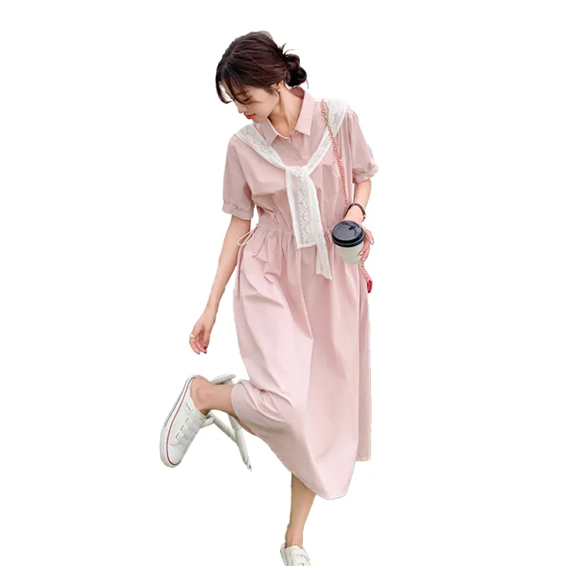 TEME Short Sleeved Dress Women's-3