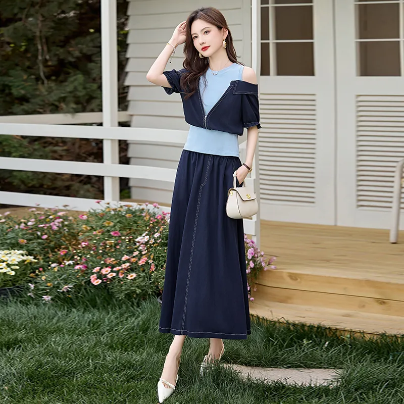TEME Two Piece Skirt Sets Women's-2