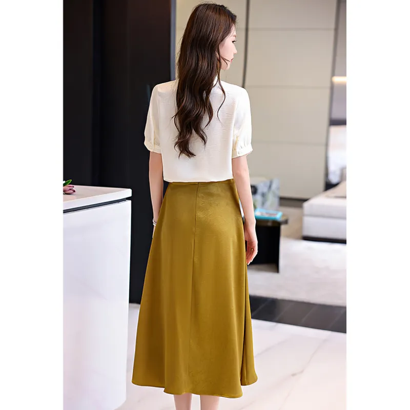 TEME Two Piece Skirt Sets Women's-9