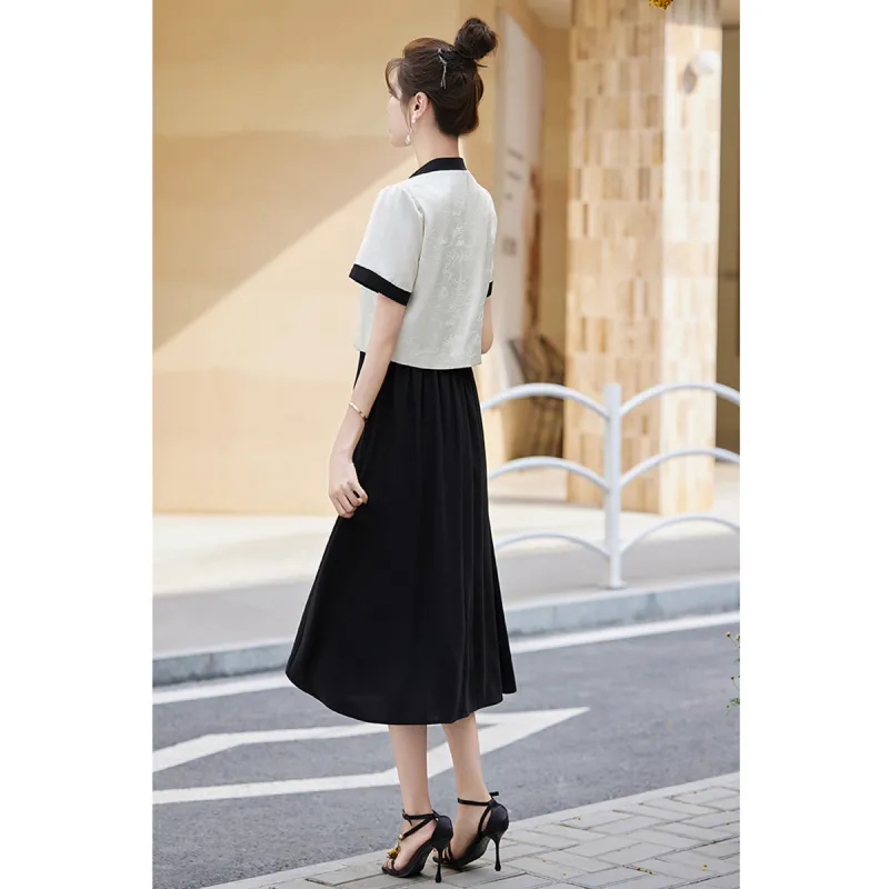 TEME Two Piece Skirt Sets Women's-4