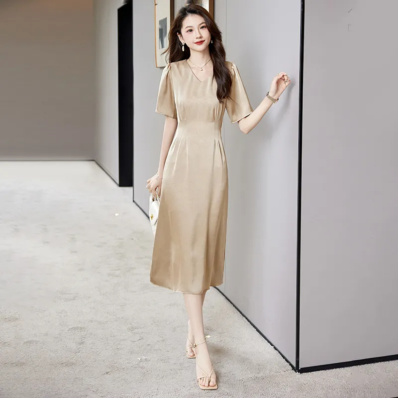 TEME Short Sleeved Dress Women's-2