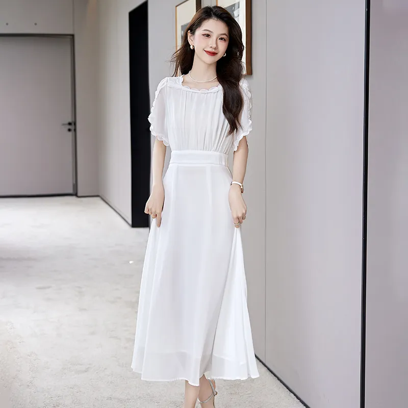 TEME Short Sleeved Dress Women's-4