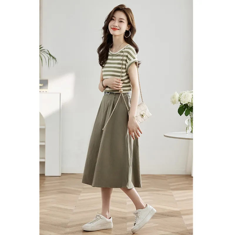 TEME Two Piece Skirt Sets Women's-2