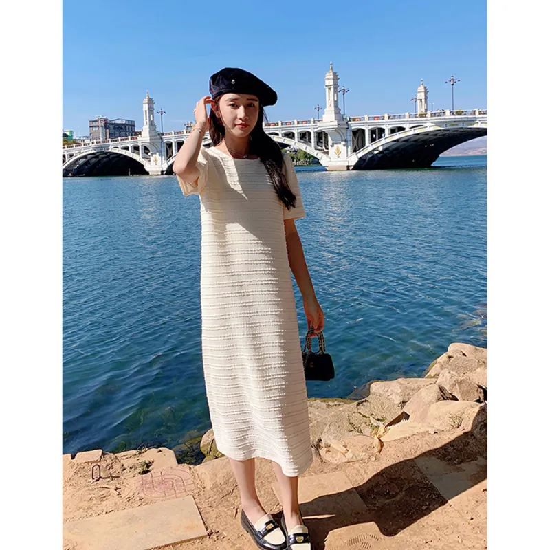 TEME Short Sleeved Dress Women's-2