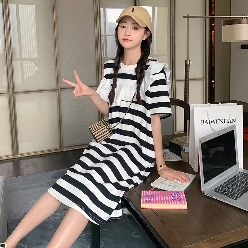 TEME Short Sleeved Dress Women's-2